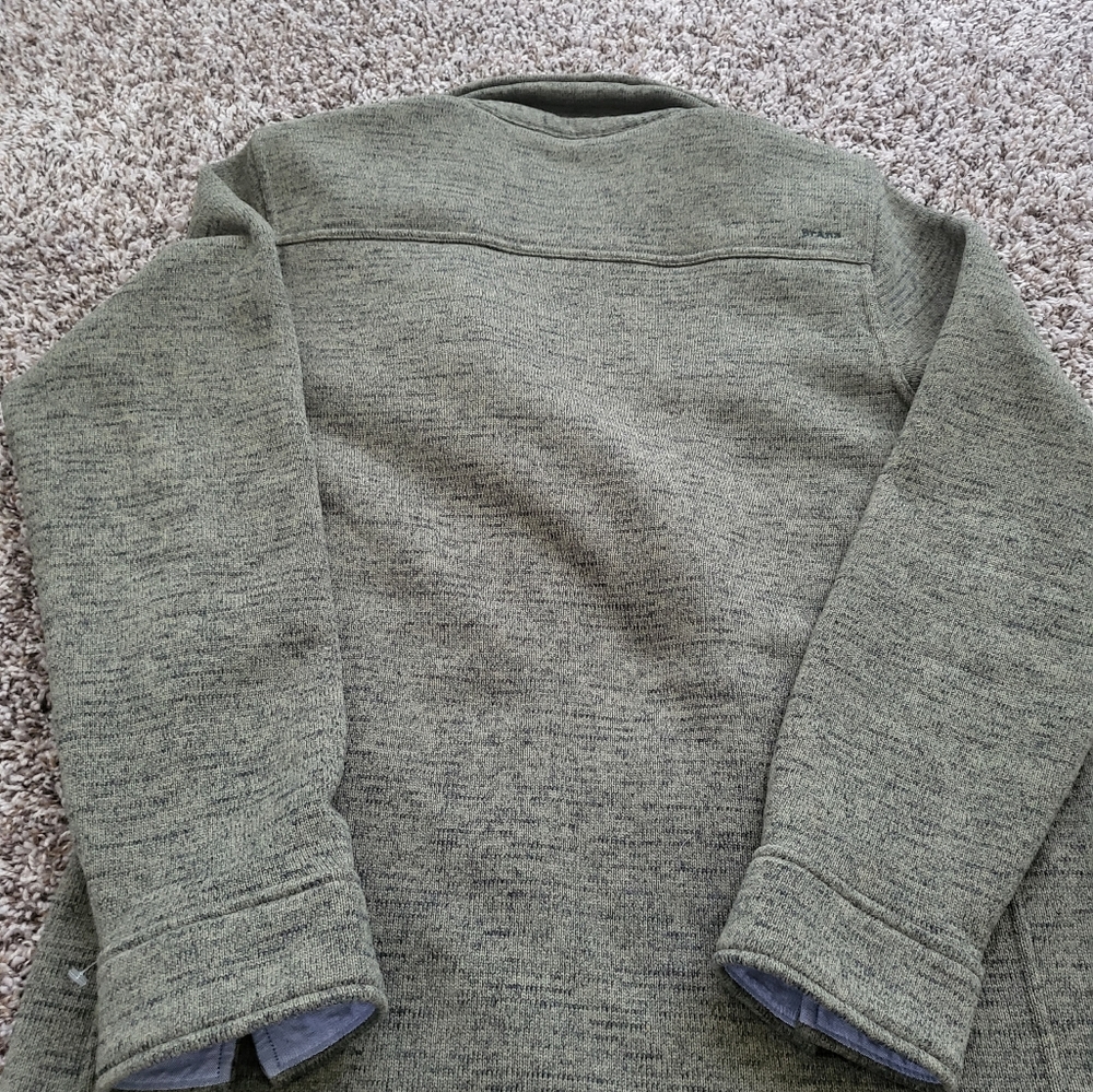PRANA TRI THERMAL THREADS OVERSHIRT SHACKET MEN'S SMALL JACKET - Picture 5 of 5
